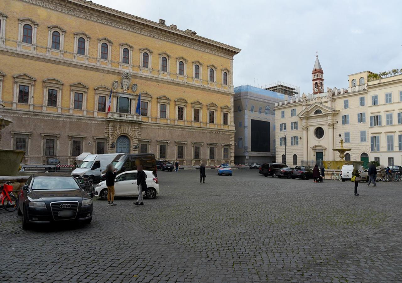 Hotel Farnese 48 Roma Exterior foto