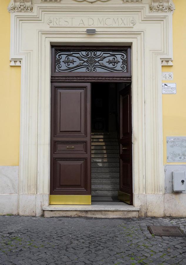 Hotel Farnese 48 Roma Exterior foto